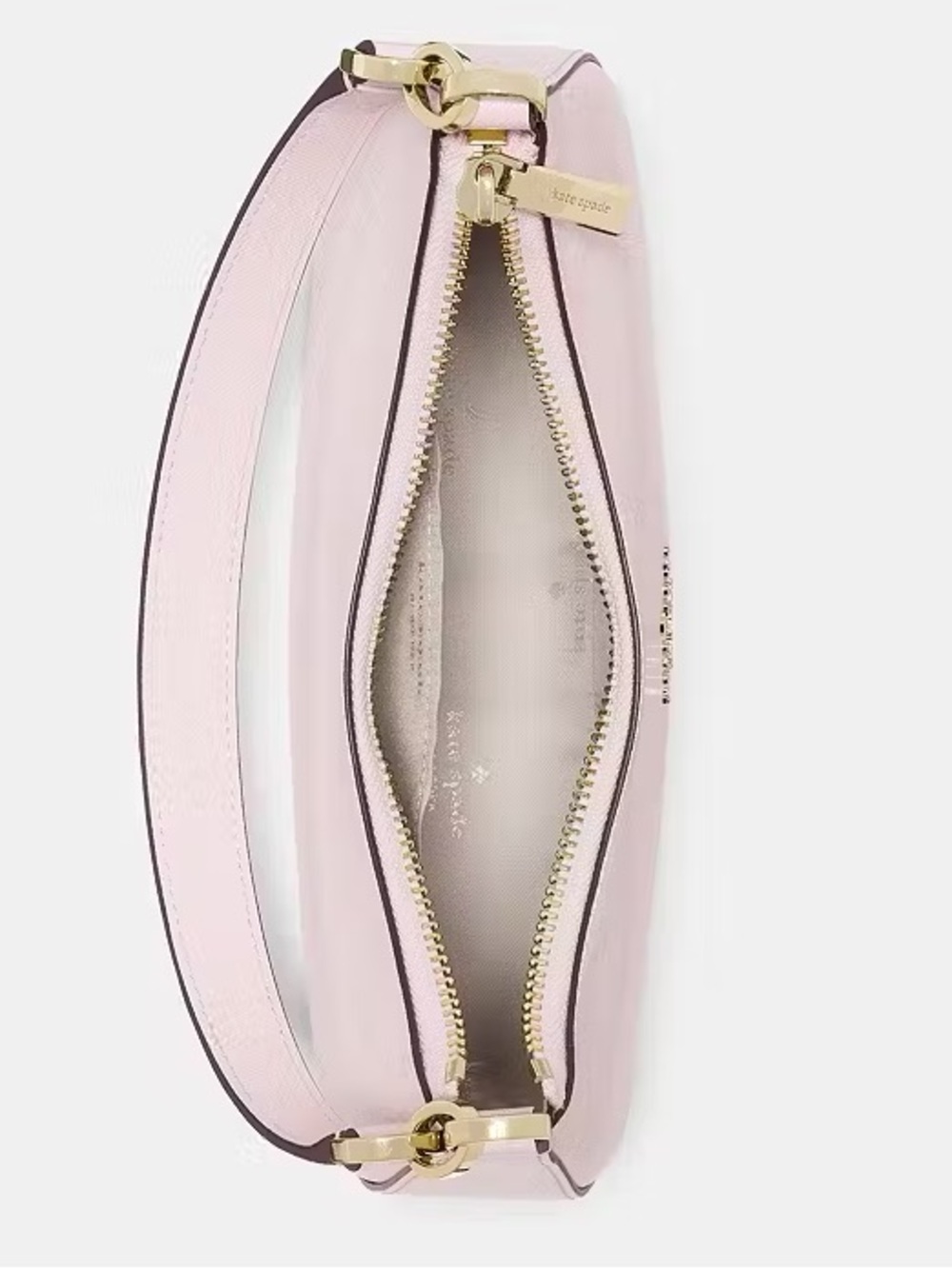 ♠️Kate Spade Paige Saffiano Leather Convertible Shoulder Bag, Pink NEW NWT - Picture 4 of 6